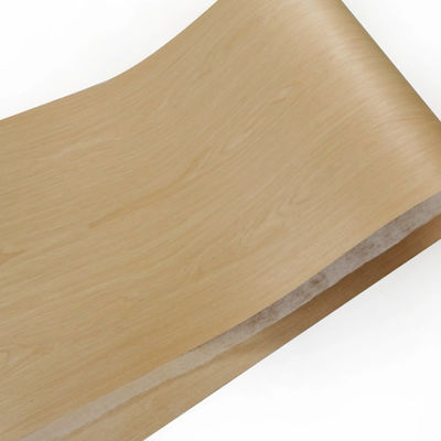 0.45mm Table Top Veneer , UV Coating Engineered Recon Wood Veneer
